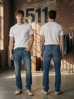 Levi's Men's 511 Slim Fit Jeans  size 34W x 30L